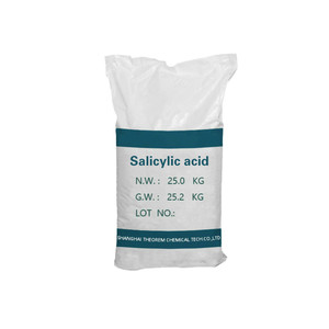 Approvisionnement d'usine bon prix Poudre D'<span class=keywords><strong>acide</strong></span> <span class=keywords><strong>Salicylique</strong></span> CAS 69-72-7 - Product Image 1