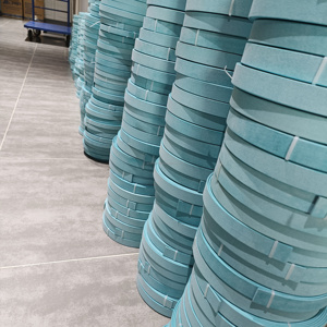 Chịu mài mòn PU Vòng UHS B7 B3 BS dầu thủy lực con dấu Vòng - Product Image 6