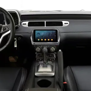 10.1 "Android Auto Car radyo için Chevrolet camaro 2010-2015 radyo multimedya kaydedici oynatıcı Navi Stereo araç navigasyon