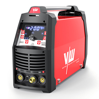 Machine à souder VECTOR TIG MMA 220V AC/DC IGBT Inverter 200AMP Pulse Welder pour aluminium LONDON2400