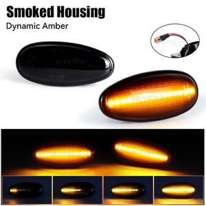 Luces Marcadoras Laterales LED Dinámicas para Mitsubishi Lancer MK8 Cedia Magna Virage Outlander Airtrek Pajero/Montero/Shogun Lámparas para Coche - Product Image 3