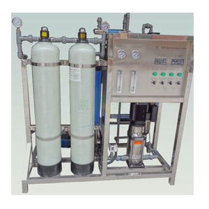 Macchina industriale degli apparecchi di trattamento delle acque di osmosi inversa del CE di ora 100L di 500L, macchinario di trattamento delle acque della presa di fabbrica - Product Image 1