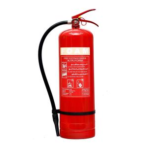 Fornitore Cinese Affidabile di <span class=keywords><strong>Estintori</strong></span> AFFF Portatili da 3, 6, 9 Litri con Supporto per la <span class=keywords><strong>Sicurezza</strong></span> Antincendio AB - Product Image 1