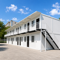 Panneau sandwich ignifuge à assemblage rapide, logement pour travailleurs à plusieurs étages, conteneur, maison mobile, bâtiment temporaire