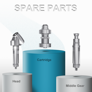 AI DENTAL Smile Series Fibra óptica de 1:4.2 Aumento de contraángulo dental Pieza de mano de baja velocidad 4 Herramienta de <span class=keywords><strong>dentista</strong></span> con rociador de agua - Product Image 5