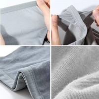 Caleçons jetables personnalisés pour hommes Ceinture élastique 100% coton Boxer jetables blancs pour hommes Sous-vêtements pour hommes