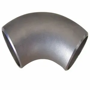 304 316 Stainless Steel Butt Welding 90 Degree Elbow for Pipe Fitting