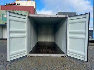 Nhà sản xuất chuyên nghiệp cung cấp Nhà máy hàng khô <span class=keywords><strong>container</strong></span> 20ft 40ft HC vận chuyển đường biển <span class=keywords><strong>container</strong></span> đi biển cảng thanh đảo thấp - Product Image 5
