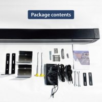 Auvent de camping rétractable tout-terrain 4x4 Wareda W5300T avec boîtier en aluminium anti-corrosion pour caravanes et camping-cars