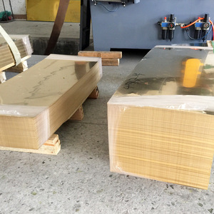 Épaisseur 20-30 mm C26800 C27200 C83600 Plaque de cuivre brillant Plaque de laiton avec bon prix - Product Image 2