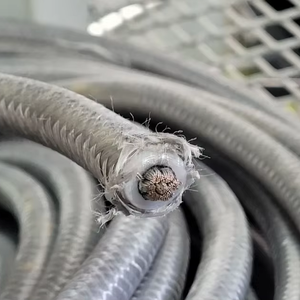 Câble haute température <span class=keywords><strong>en</strong></span> caoutchouc silicone PET tressé PUR verni SIAF/MT/POL SIAF/POL 300/500V 1kV 3.3kV 6.6kV 13.8kV 15kV <span class=keywords><strong>MV</strong></span> LV - Product Image 4