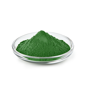 Poudre verte Cr2o3 d'oxyde de chrome <span class=keywords><strong>III</strong></span> chimique inorganique de catégorie industrielle - Product Image 1