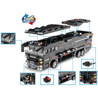 WOMA TOY Shantou C0547 SWAT Construction Hot Toys Military Police Model Micro Building Block Brick Set for Boy