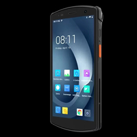TC58 Android 12 PDA robuste portable avec scanner de codes-barres, scanner de codes-barres PDA, ordinateurs mobiles