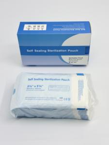 Sacchetti sottovuoto per sterilizzazione autosigillanti certificati ISO CPP + PET 90*165mm materiali di consumo medici EOS sterilizzazione disinfettante - Product Image 6