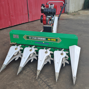 Wholesale Price Reaper Machine Farm Walking Tractor <b>Harvester</b> Wheat Maize Reaper Rice Machine Wheat and Rice Reaping Machine Han - Product Image 1