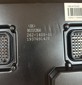 Le contrôleur ECU 262-1408 est compatible avec les pièces de moteur d'inventaire. - Product Image 2