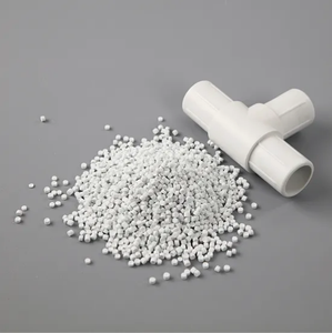 Gránulos de PVC del fabricante, materia prima compuesta de alta calidad para tuberías médicas y accesorios de calidad de moldeo de cables - Product Image 2