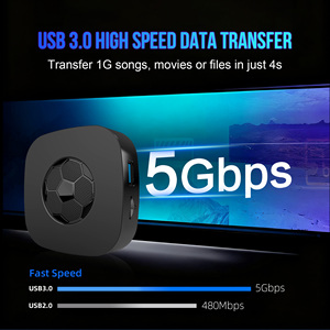Mortal T1 Ultra Android 14 Set-Top Box RK3518 Procesador de Cuatro Núcleos 4K IPTV Integrado NF WiFi Dual HDR10+ Reproductor de Streaming OTT OEM - Product Image 3