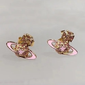 Pendientes de Lujo Empress Dowager, Chapados en Oro, con Forma de Mariposa, Novedad, Joyería de Moda Fresca y Elegante para Mujer - Product Image 2