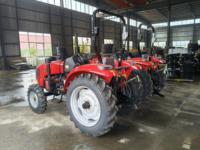 Tracteur à roues miniatures LTB504 haute efficacité 50HP avec moteur à engrenages et pompe, longue durée de vie, fonctions multiples