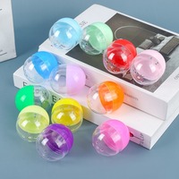 Œufs de Pâques en plastique colorés de haute qualité en gros, 42x60m, 56x78mm, 48x65mm, 45x60mm, pour la décoration de Pâques