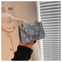 Sac à bandoulière de luxe rétro mini pour femme, tendance, avec chaîne, fermeture magnétique antivol, portefeuille à l'épaule, vente chaude