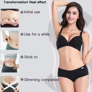 Elektrischer Body <span class=keywords><strong>Slimming</strong></span> Machine <span class=keywords><strong>Belt</strong></span> Vibrierender Fetten tfernungs-und Taillen massage gürtel zur Gewichts reduktion - Product Image 4