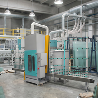Machine de sablage du verre 1600/2000/2500 mm