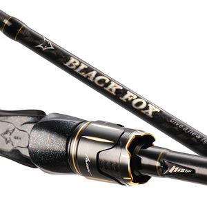 Caña <span class=keywords><strong>de</strong></span> Pescar Histar Personalizada Mejorada Black Fox 2.1m 2.4m <span class=keywords><strong>de</strong></span> Largo Alcance 2/3 Puntas Acción Rápida <span class=keywords><strong>de</strong></span> Tela <span class=keywords><strong>de</strong></span> Carbono Toray - Product Image 2
