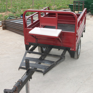 Mini <span class=keywords><strong>remorque</strong></span> ATV en acier inoxydable, capacité de <span class=keywords><strong>500kg</strong></span> - Product Image 2