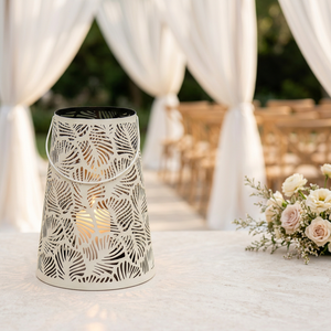 Wholesale Customized <b>Moroccan</b> Iron Cutwork Votive Lanterns for Home Christmas Easter Event <b>Decorations</b> - Product Image 1