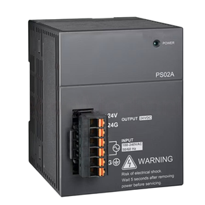 AS-PS02 Industrial Control Power Module PLC Controller RS485 Communication 24VDC 2A Output 100-240VAC - Product Image 6