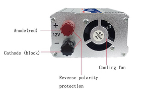 1500W xe 12V với USB Micro sửa đổi mạch Sin điện ban mẹ biến tần - Product Image 5