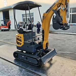 Mini Escavatore Cingolato Robusto <span class=keywords><strong>con</strong></span> Motore, Garanzia di 1 Anno per Lavori di Scavo e Posa di Tubi/Cavi - Product Image 2