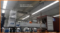 Centre d'usinage haute vitesse PARKER 4 axes de haute qualité pour le perçage, le fraisage et le taraudage avec moteur de broche HSD pour le traitement du PVC/UPVC et de l'aluminium