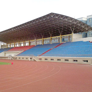 Structure de stade de <span class=keywords><strong>football</strong></span>, structure à ossature métallique à grande portée, couverture de toiture - Product Image 1