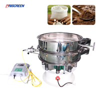 Machine de tamisage vibrant rotatif à ultrasons haute fréquence pour riz, manioc, farine et café - Prix compétitif