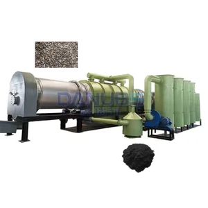 เตาเผาถ่านกะลามะพร้าวแบบปรับแต่งได้สำหรับโรงงานอุตสาหกรรมเครื่องจักร - Product Image 1
