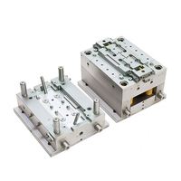 ECSON Household and Commercial Standing Hot and Cold Bottled Water Tabletop Plastic Water Dispenser Injection Mold