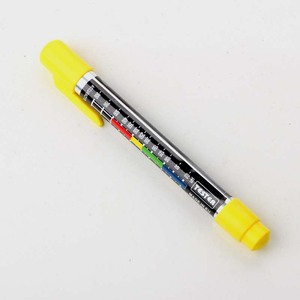 Coating Thickness Gauge Pen Analog Display Automotive Paint Film Tester For Car Repair 0-1200m Yellow Cap - Product Image 2