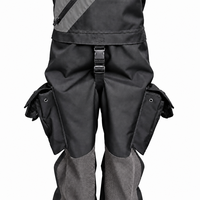 Drysuit Selam Trilaminat Pria dan Wanita untuk Scuba Diving, Drysuit yang Dibuat Sesuai Ukuran