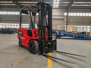 Carrello Elevatore Elettrico da 1-5 Tonnellate, Mini Carrello Elevatore con Batteria al Litio, Essenziale per il Trasporto Merci e la Gestione Magazzino - Product Image 4