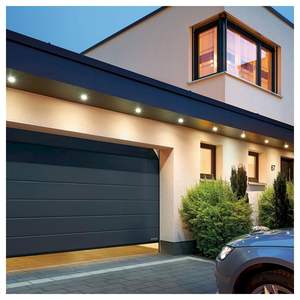 Porte <span class=keywords><strong>de</strong></span> <span class=keywords><strong>garage</strong></span> électrique pliable connectée RIMA avec WiFi et contrôle par application, en alliage <span class=keywords><strong>d</strong></span>'aluminium, étanche, finition pliable - Product Image 5