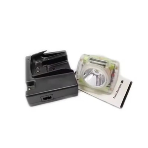 <span class=keywords><strong>GLC</strong></span>-6 Led Sans Fil Casque Lumière Mining Cap Lampe <span class=keywords><strong>Rechargeable</strong></span> Sécurité Mineurs Phare Antidéflagrant Mining Light Avec SOS - Product Image 3