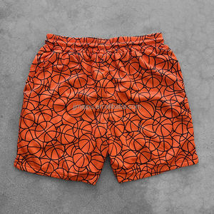 Pantalones Cortos Deportivos Personalizados para Hombre, de Secado Rápido, para Baloncesto, Diseño Personalizado, Estilo Urbano, Casuales, de Malla - Product Image 3