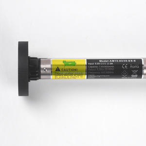 Motor Tubular AM15 DC para Persianas Enrollables con Batería Integrada, Funciona con Corona de Goma Personalizada de 18mm/25mm/28mm para Cocplaroo 28mm - Product Image 4