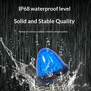 Luces LED de Marcador para Camiones LJZ, Montaje en Techo Cónico, 12V 24V, IP68 Impermeables, con 1 Año de Garantía, para Remolques y Furgonetas, Venta al Por Mayor - Product Image 4