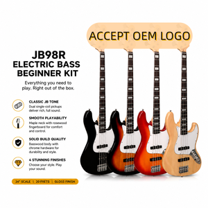 <span class=keywords><strong>Bajo</strong></span> Eléctrico al por Mayor, 4 <span class=keywords><strong>Cuerdas</strong></span>, Alta Calidad <span class=keywords><strong>de</strong></span> Fábrica, <span class=keywords><strong>Bajo</strong></span> <span class=keywords><strong>de</strong></span> 34 Pulgadas, Instrumento Musical OEM en Venta - Product Image 1