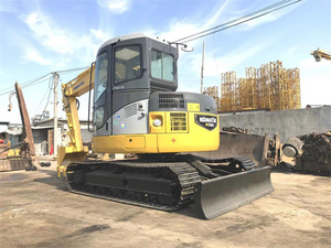 Excavatrice utilisée de KOMATSU Pc78US pc78us-8 de KOMATSU d'excavatrice de 7 tonnes - Product Image 6